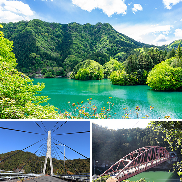合角ダムの画像