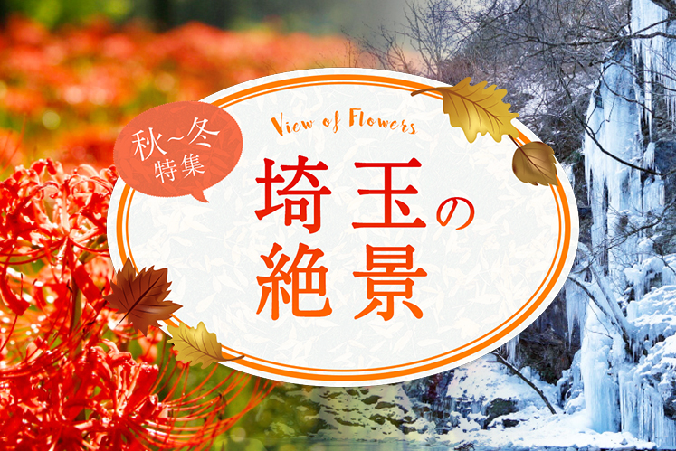 埼玉の花絶景 春〜夏