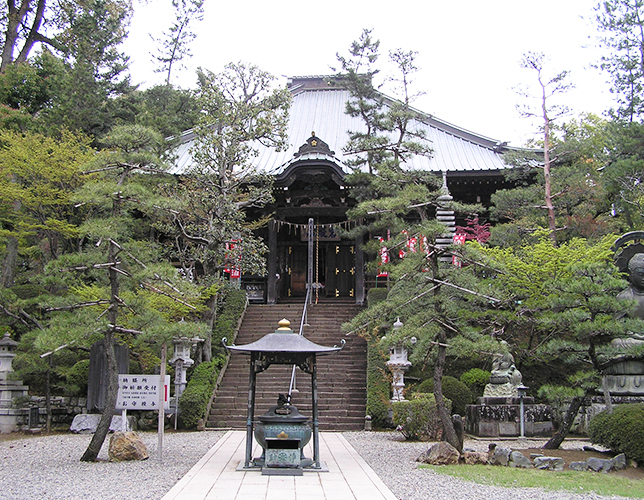 岩殿山安楽寺（吉見観音）
