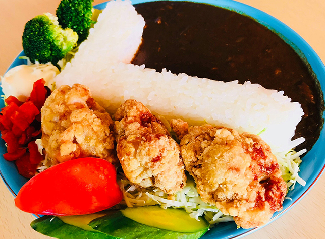 ダムカレー